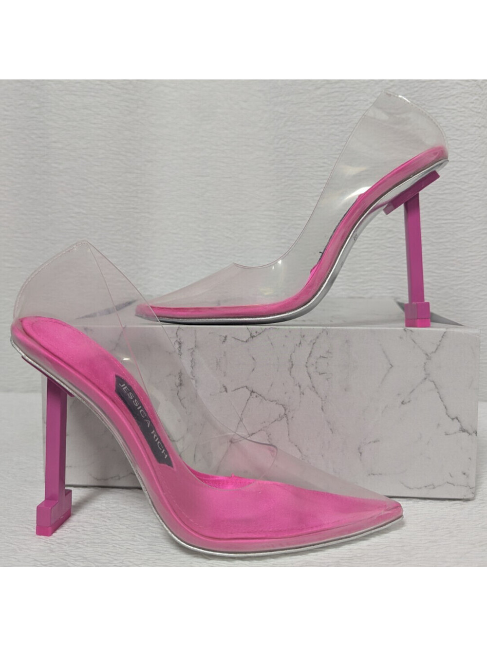 Jessica Rich - So Fancy Sandal Heels Pink - Size 35
